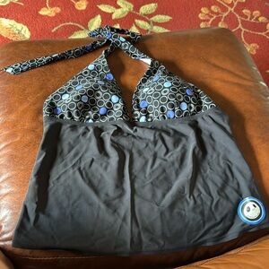 Three-piece nightmare before Christmas swimsuit
